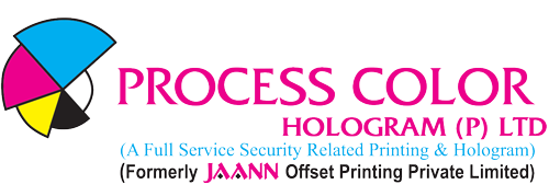 Process Color Hologram P LTD Jaan Printing and Packaging